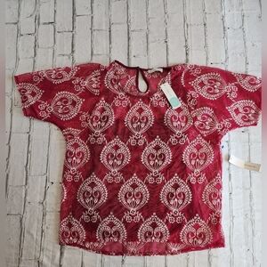 Beamish Short Sleeve with built in Tank Top